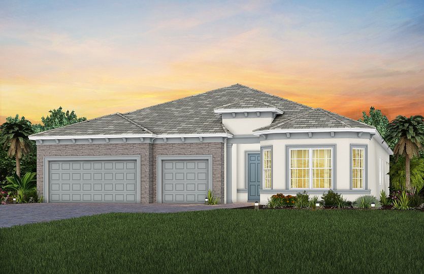 Exterior FM3 with optional stone