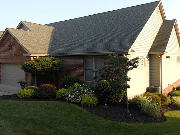 Professionally landscaped
