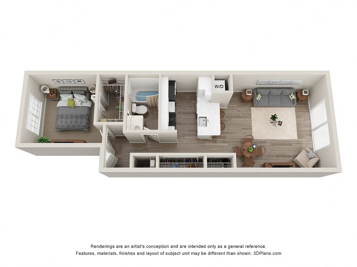 Floor plan Peony