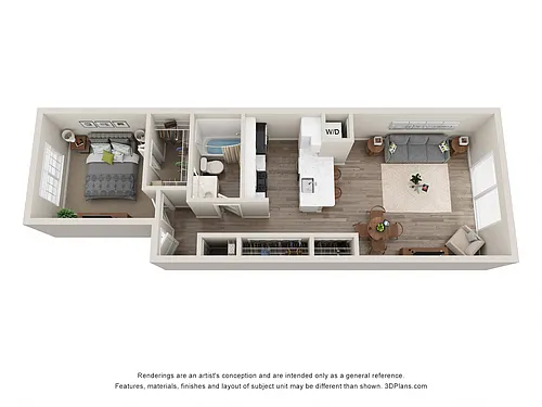 Floor plan Peony