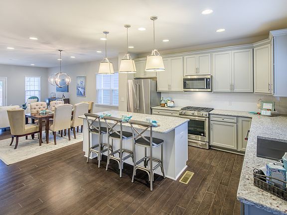 Open Kitchen Example Layout differs slightly