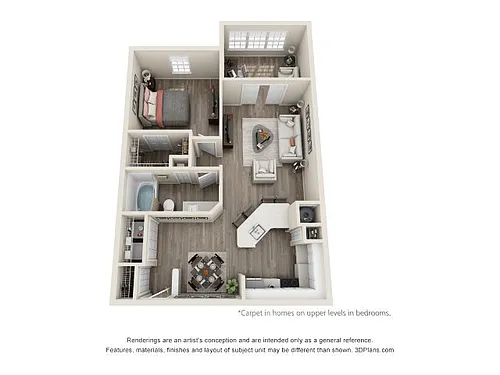 Floor plan Sherwood Renovated