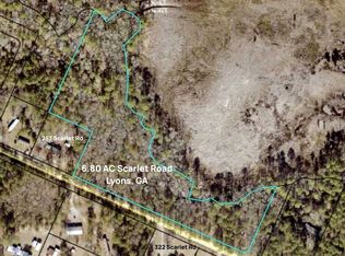 Scarlet Rd, Lyons, GA 30436