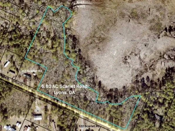 Scarlet Rd, Lyons, GA 30436