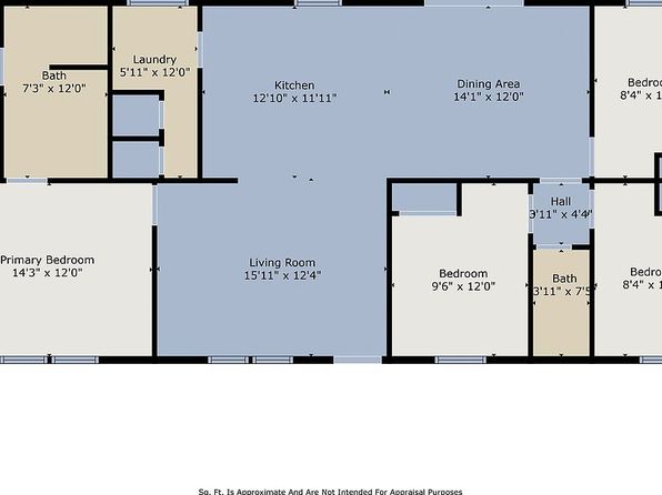 1905 Little John Ct, Arlington, TX 76012