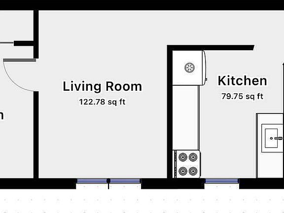 2nd image of 1086 President St APT 43