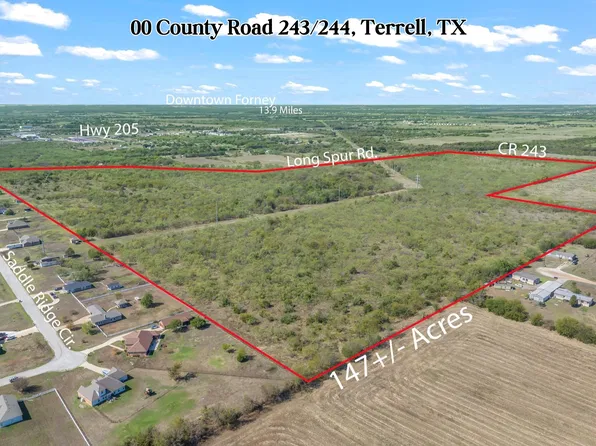 0 County Road 243/244, Terrell, TX 75160
