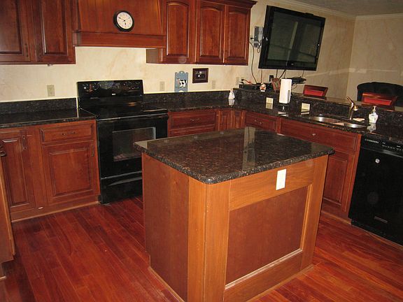 Kitchen with 2nd refrig