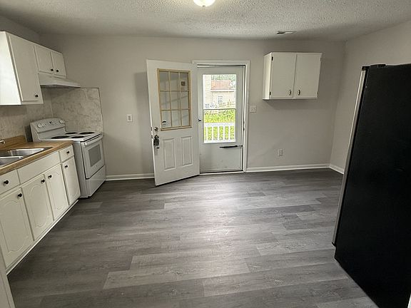 Kitchen viewed from Living Room