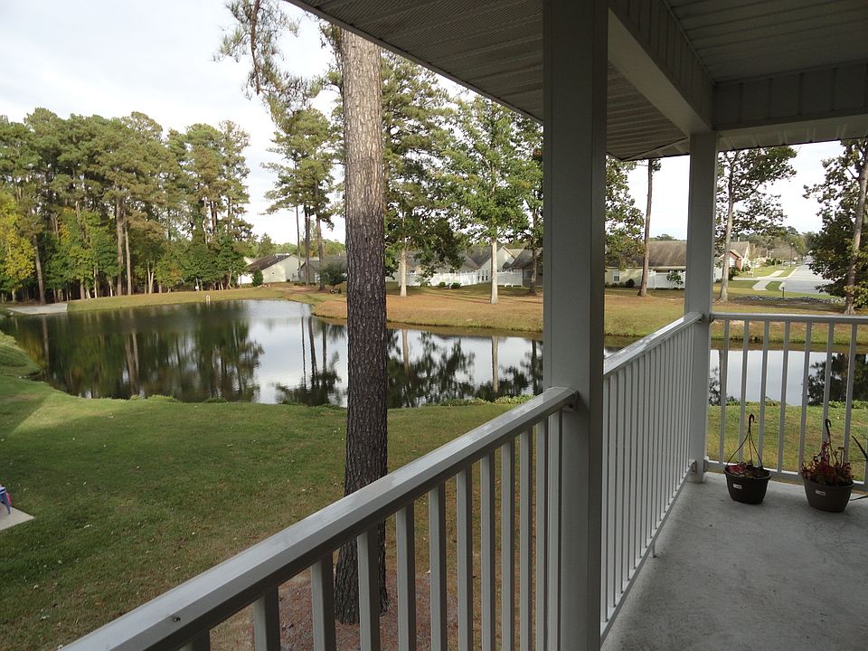 View from Balcony and Porch