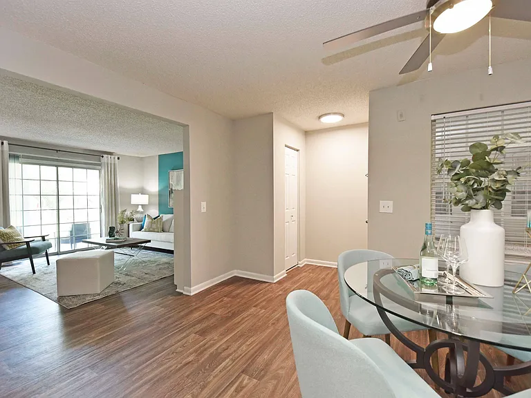 Wood Style Flooring Throughout