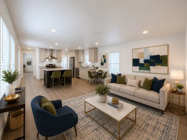 3 Bed 2 Bath Single Section Plan, Vista Del Sol