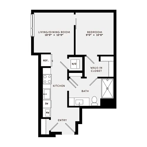 Floor plan JR1B