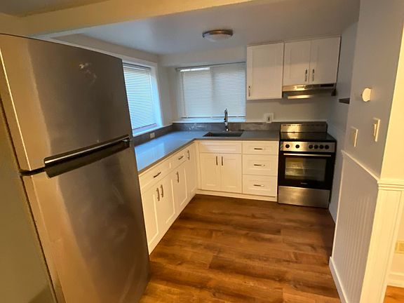 Bright Kitchen with stainless appliances