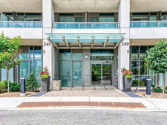 3rd image of 349 Rathburn Rd W #Penthouse 105