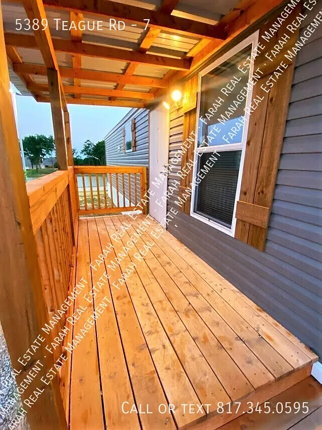 Tiny Home Available Now- 1 bed/1 bath House in Fort Worth, TX 76140 — Photo 3