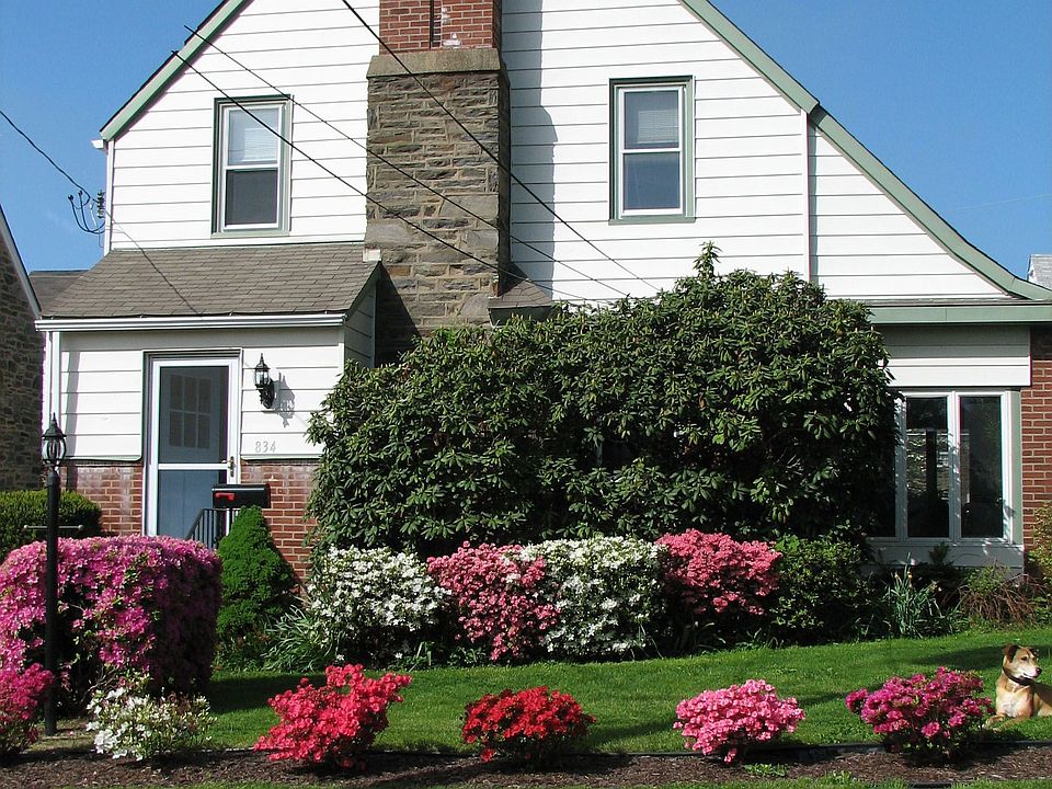 Exterior front