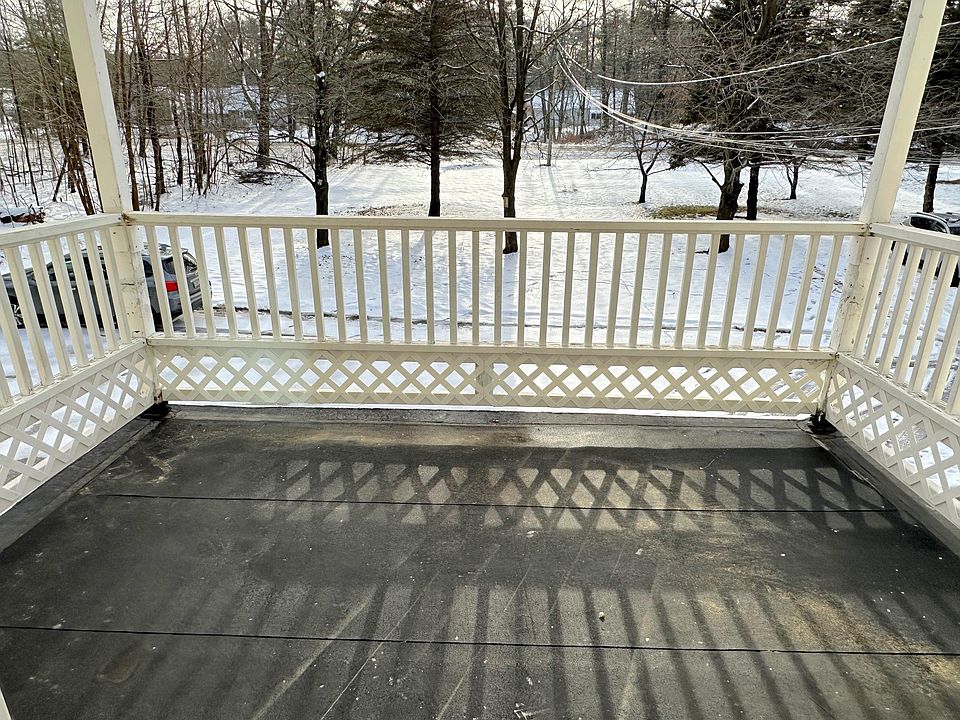 Private Front deck