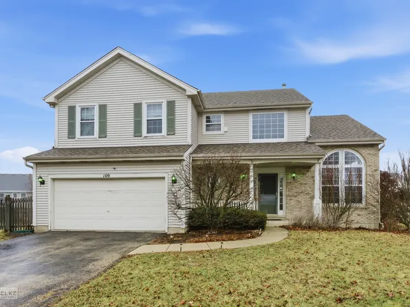 109 Old Post Rd, Oswego, IL 60543