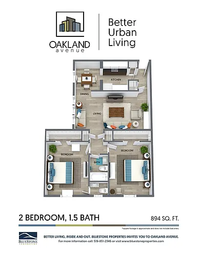 Floor plan 307