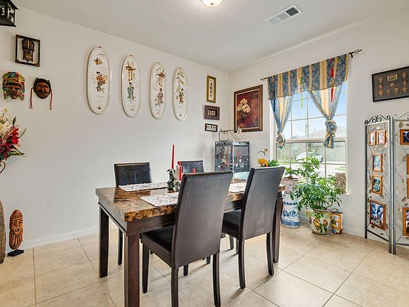 The pictures were taken when the property was occupied.