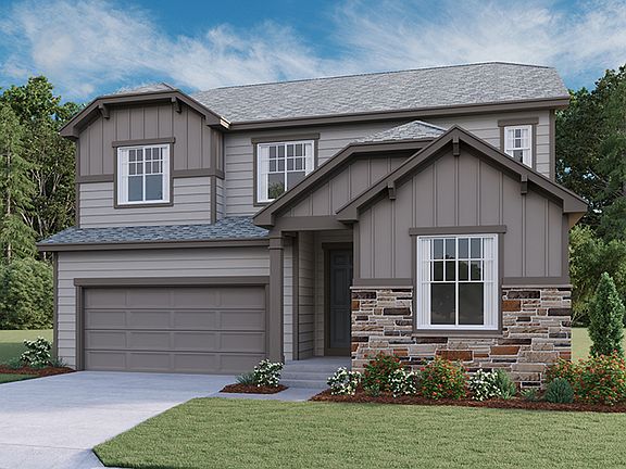 The Hopewell - Elevation C