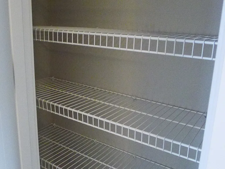 Hall closet
