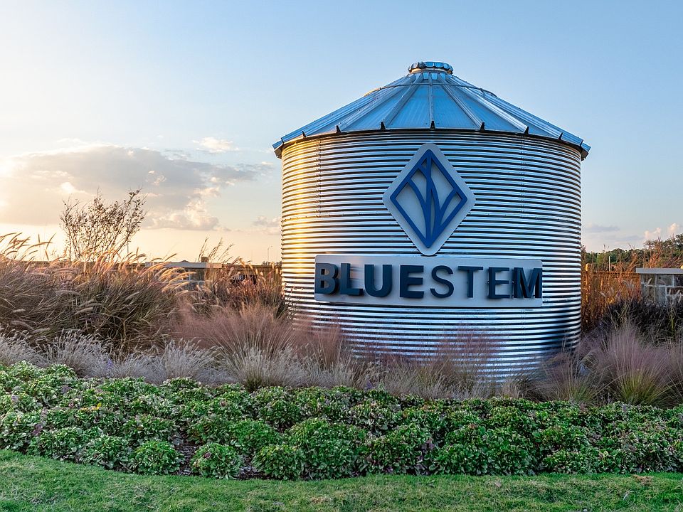 Bluestem Entry Monument Sign
