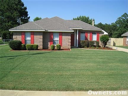 View from front of house