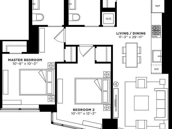 2nd image of 21 India St APT T2411