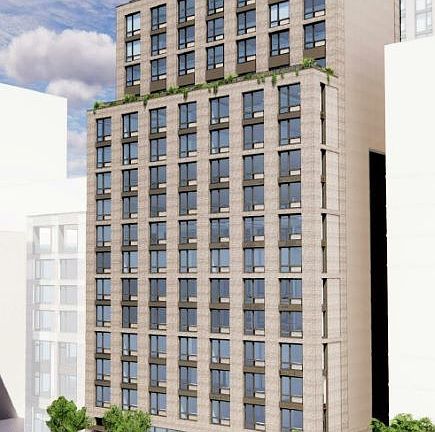 3rd image of 64 Norfolk St APT 17D