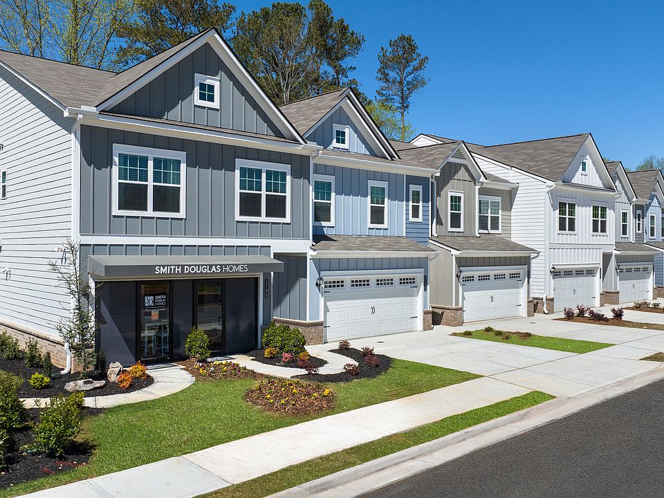 Ellison Square by Smith Douglas Homes in Sugar Hill GA Zillow