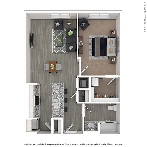 Floor plan Newby