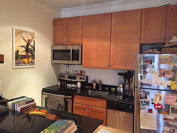 Updated kitchen with ample counter space.