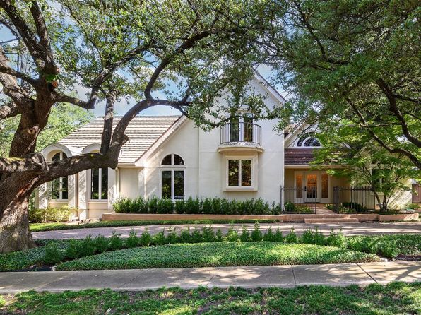 Home for Sale in Highland Park TX
