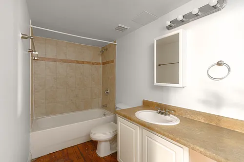 Floor plan Studio 206