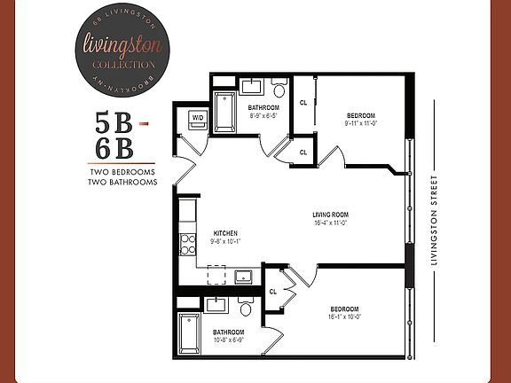 2nd image of 68 Livingston St APT 5B