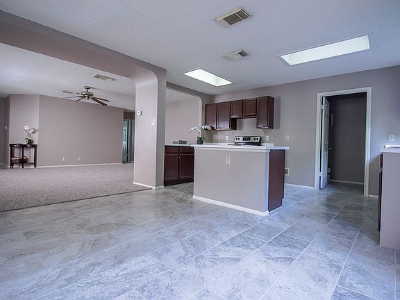 Dining and open kitchen