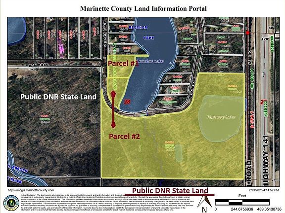 2nd image of N16542 Dam Rd