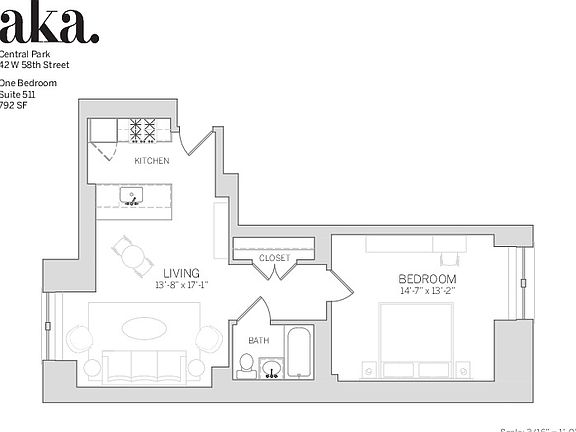 2nd image of 42 W 58th St