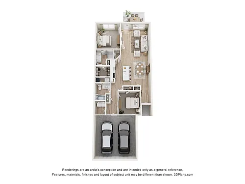 Floor plan Cornell