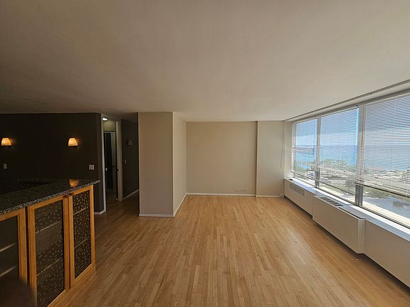 Looking east from Living room