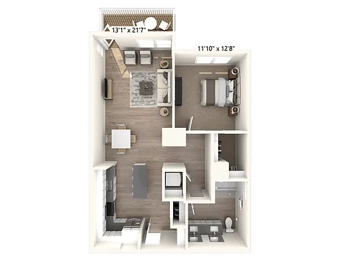 Floor plan A4-1