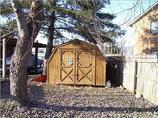 storage shed back yard