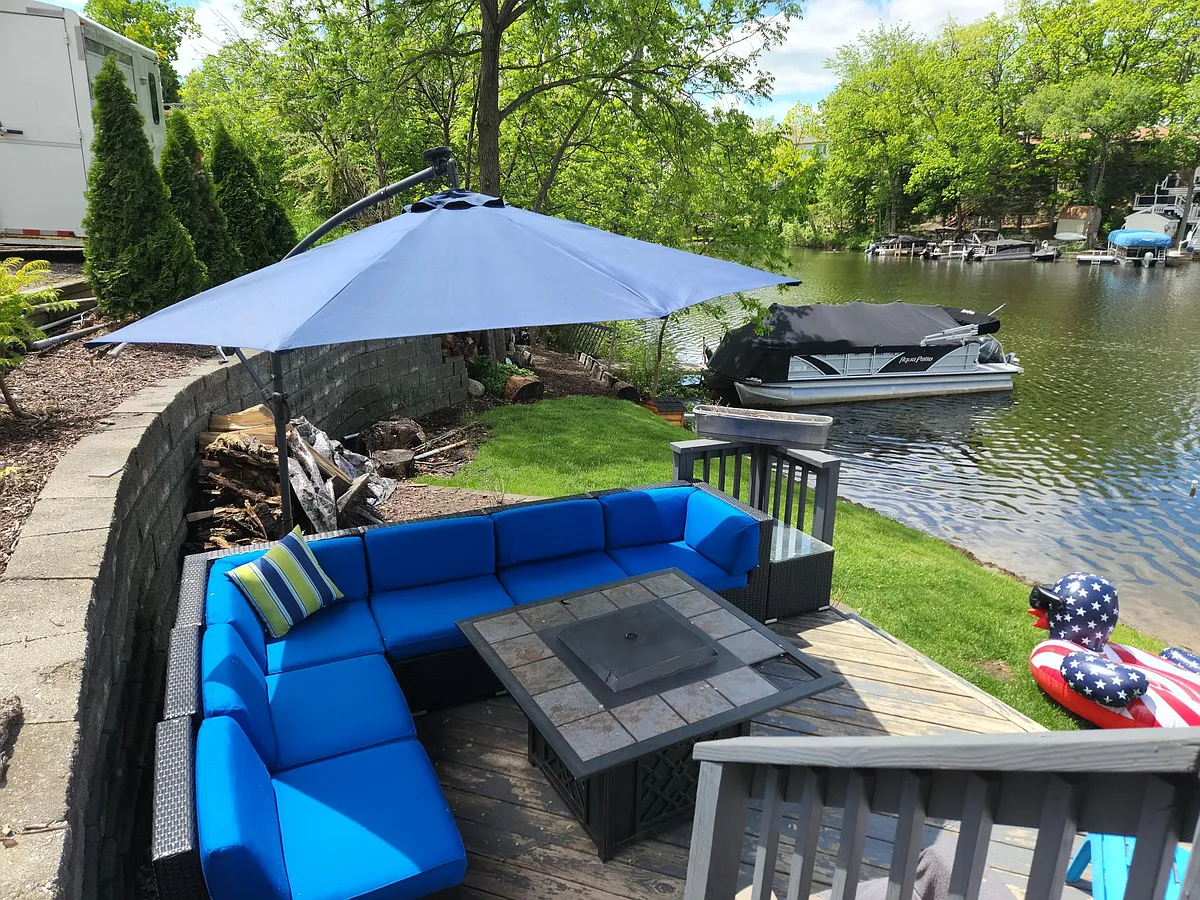 Sunbrella Furniture for your use - 596 Central Dr #2