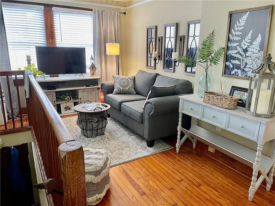 Living room furnished