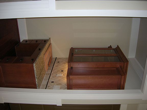 Butler's Pantry Adjoins Kitchen