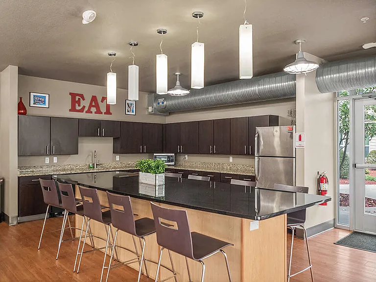 Kitchen in Clubhouse