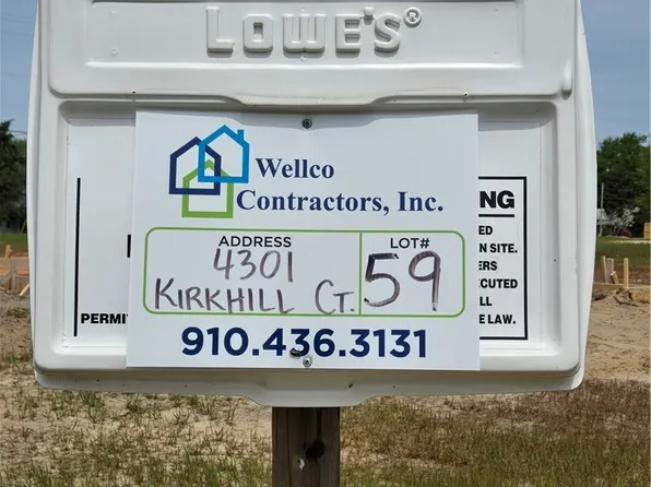 4301 Kirkhill Ct, Wade, NC 28395