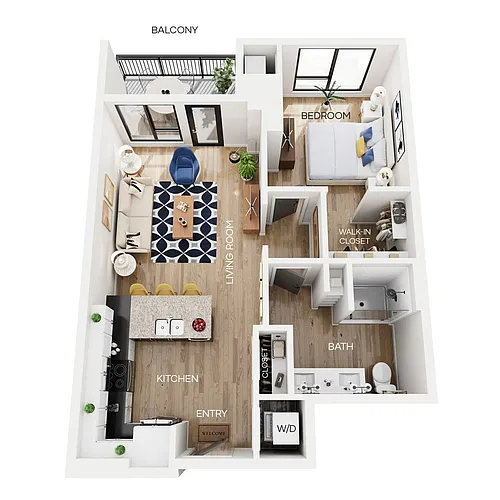 Floor plan A7